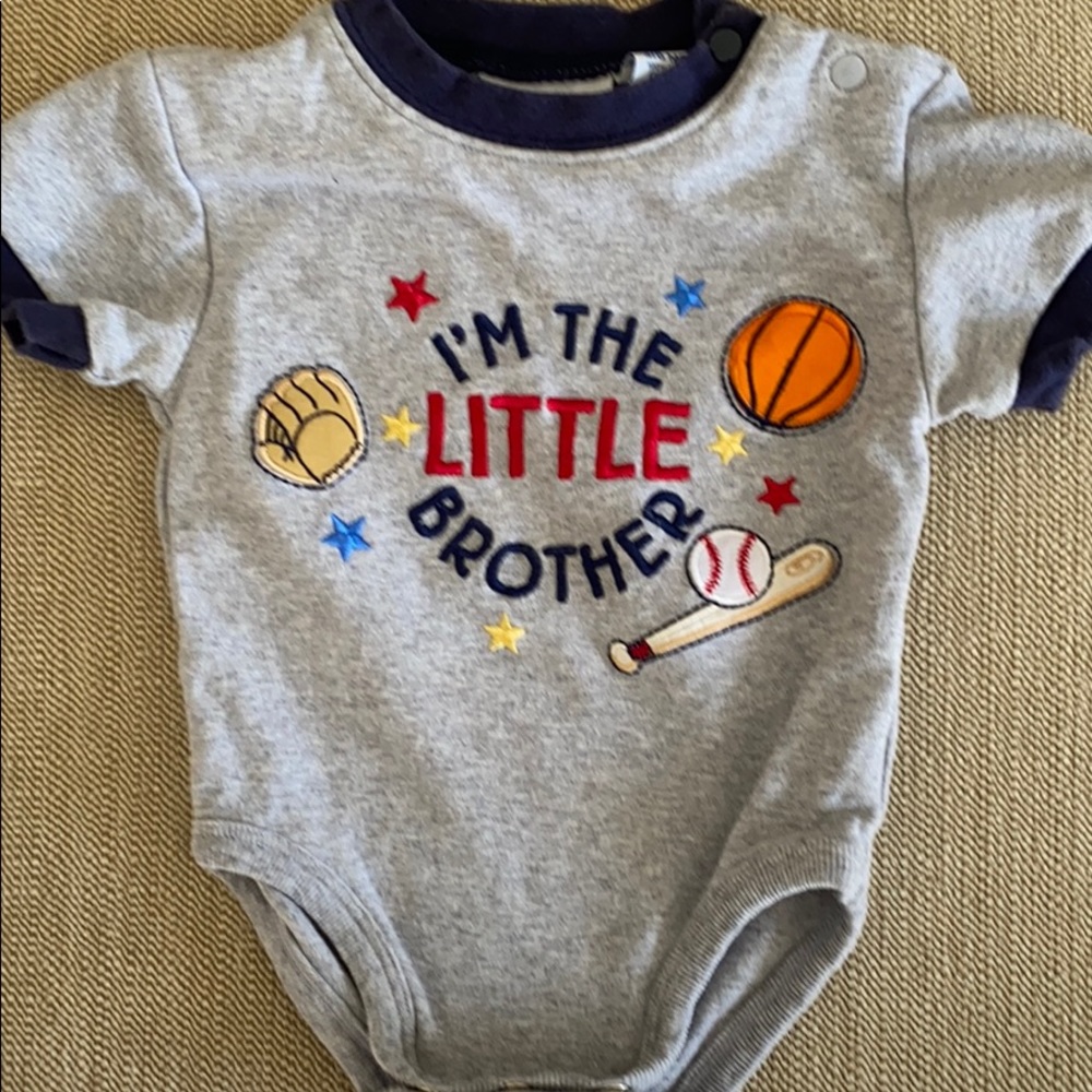 Mini wear onesie.  Size 3-6 months.